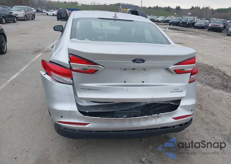 2019 Ford Fusion Hybrid Se из США, поврежденный, VIN 3FA6P0LU7KR156775
